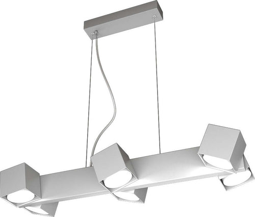 Sospensione-Moderna-Rotation-Metallo-Grigio-6-Luci-Gx53