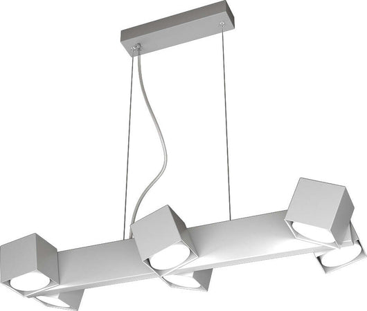 Sospensione-Moderna-Rotation-Metallo-Grigio-6-Luci-Gx53