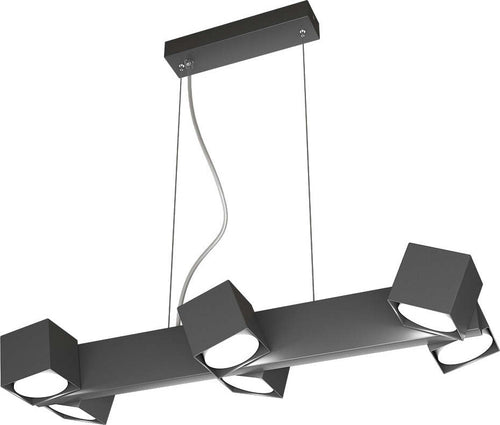 Sospensione-Moderna-Rotation-Metallo-Grigio-Antracite-6-Luci-Gx53