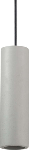 Sospensione-Moderna-Round-Oak-Metallo-Cemento-Grigio-1-Luce
