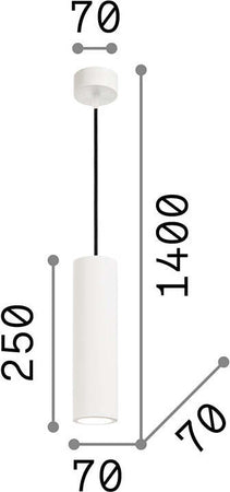 Sospensione-Moderna-Round-Oak-Metallo-Cemento-Grigio-1-Luce