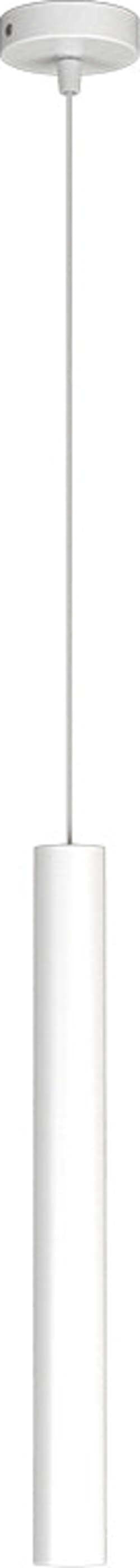 Sospensione-Moderna-Round-Tube-Metallo-Bianco-1-Luce-Gu10