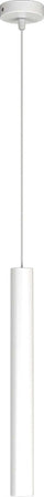 Sospensione-Moderna-Round-Tube-Metallo-Bianco-1-Luce-Gu10