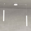 Sospensione-Moderna-Round-Tube-Metallo-Bianco-2-Luci-Gu10