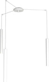 Sospensione-Moderna-Round-Tube-Metallo-Bianco-3-Luci-Gu10