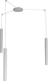 Sospensione-Moderna-Round-Tube-Metallo-Grigio-3-Luci-Gu10