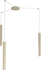 Sospensione-Moderna-Round-Tube-Metallo-Sabbia-3-Luci-Gu10