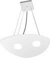Sospensione-Moderna-Shape-Metallo-Bianco-2-Luci-Gx53