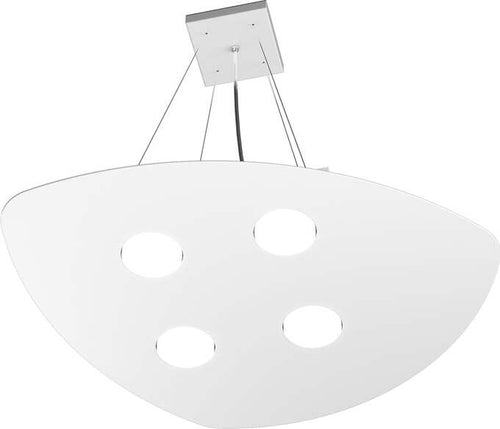 Sospensione-Moderna-Shape-Metallo-Bianco-4-Luci-Gx53