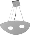 Sospensione-Moderna-Shape-Metallo-Grigio-2-Luci-Gx53