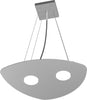 Sospensione-Moderna-Shape-Metallo-Grigio-2-Luci-Gx53