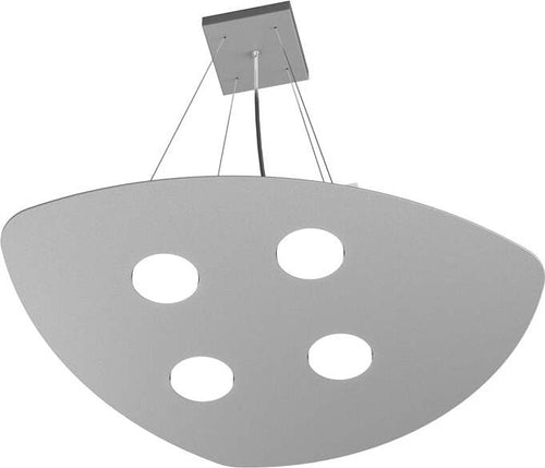 Sospensione-Moderna-Shape-Metallo-Grigio-4-Luci-Gx53