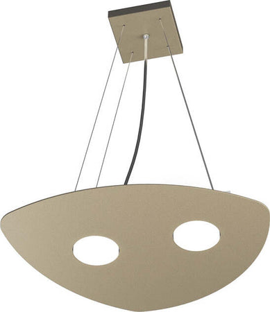 Sospensione-Moderna-Shape-Metallo-Sabbia-2-Luci-Gx53