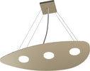 Sospensione-Moderna-Shape-Metallo-Sabbia-3-Luci-Gx53