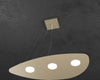 Sospensione-Moderna-Shape-Metallo-Sabbia-3-Luci-Gx53