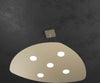 Sospensione-Moderna-Shape-Metallo-Sabbia-5-Luci-Gx53