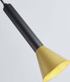 Sospensione-Moderna-Signal-Acciaio-Nero-Oro-1-Luce-Gu10