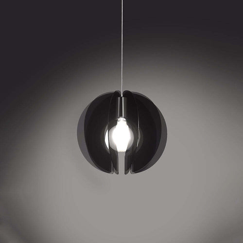 Sospensione-Moderna-Sirio-1-Luce-In-Metacrilato-Fume'-Space-Collection