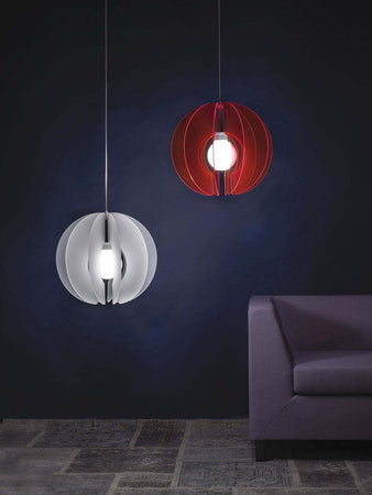Sospensione-Moderna-Sirio-1-Luce-In-Metacrilato-Satinato-Space-Collection