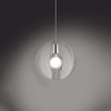 Sospensione-Moderna-Sirio-1-Luce-In-Metacrilato-Trasparente-Space-Collection