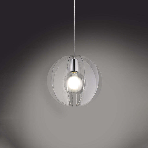 Sospensione-Moderna-Sirio-1-Luce-In-Metacrilato-Trasparente-Space-Collection