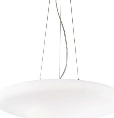 Sospensione-Moderna-Smarties-Vetro-Bianco-5-Luci-E27