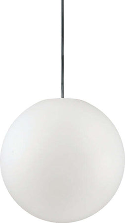 Sospensione-Moderna-Sole-Alluminio-Bianco-1-Luce-E27-D30Cm