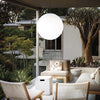 Sospensione-Moderna-Sole-Alluminio-Bianco-1-Luce-E27-D30Cm