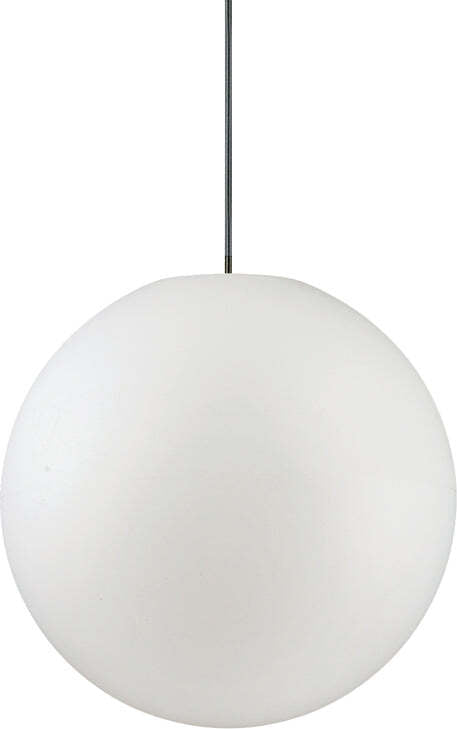 Sospensione-Moderna-Sole-Alluminio-Bianco-1-Luce-E27-D40Cm