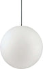 Sospensione-Moderna-Sole-Alluminio-Bianco-1-Luce-E27-D40Cm