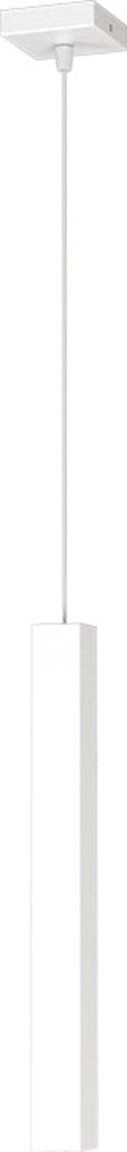 Sospensione-Moderna-Square-Tube-Metallo-Bianco-1-Luce-Gu10