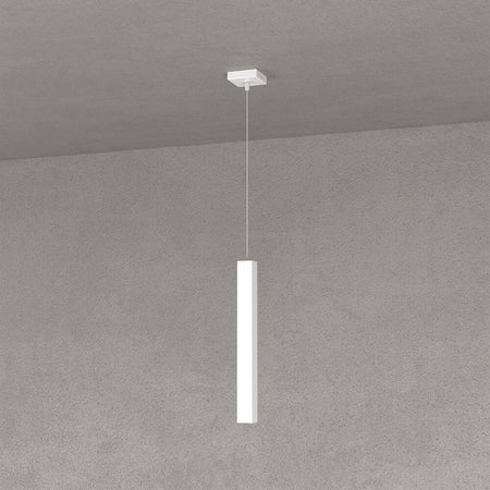 Sospensione-Moderna-Square-Tube-Metallo-Bianco-1-Luce-Gu10