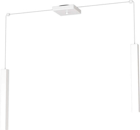 Sospensione-Moderna-Square-Tube-Metallo-Bianco-2-Luci-Gu10