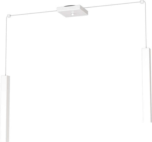 Sospensione-Moderna-Square-Tube-Metallo-Bianco-2-Luci-Gu10