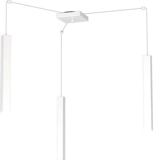 Sospensione-Moderna-Square-Tube-Metallo-Bianco-3-Luci-Gu10