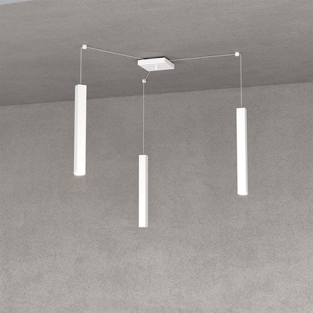 Sospensione-Moderna-Square-Tube-Metallo-Bianco-3-Luci-Gu10