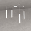 Sospensione-Moderna-Square-Tube-Metallo-Bianco-4-Luci-Gu10