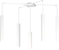 Sospensione-Moderna-Square-Tube-Metallo-Bianco-5-Luci-Gu10
