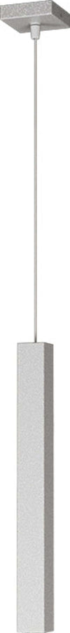 Sospensione-Moderna-Square-Tube-Metallo-Grigio-1-Luce-Gu10