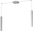 Sospensione-Moderna-Square-Tube-Metallo-Grigio-2-Luci-Gu10