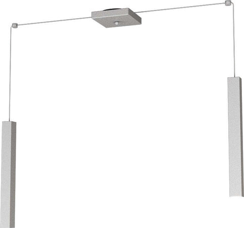 Sospensione-Moderna-Square-Tube-Metallo-Grigio-2-Luci-Gu10