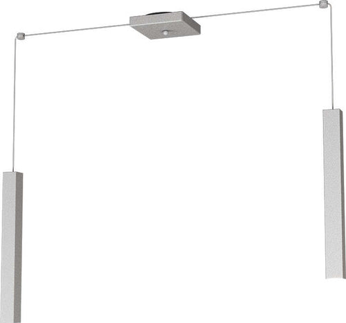 Sospensione-Moderna-Square-Tube-Metallo-Grigio-2-Luci-Gu10