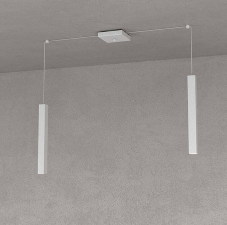 Sospensione-Moderna-Square-Tube-Metallo-Grigio-2-Luci-Gu10