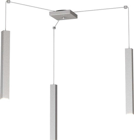 Sospensione-Moderna-Square-Tube-Metallo-Grigio-3-Luci-Gu10
