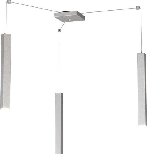 Sospensione-Moderna-Square-Tube-Metallo-Grigio-3-Luci-Gu10