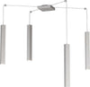 Sospensione-Moderna-Square-Tube-Metallo-Grigio-4-Luci-Gu10
