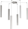Sospensione-Moderna-Square-Tube-Metallo-Grigio-6-Luci-Gu10