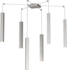 Sospensione-Moderna-Square-Tube-Metallo-Grigio-6-Luci-Gu10