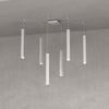 Sospensione-Moderna-Square-Tube-Metallo-Grigio-6-Luci-Gu10