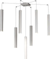 Sospensione-Moderna-Square-Tube-Metallo-Grigio-7-Luci-Gu10